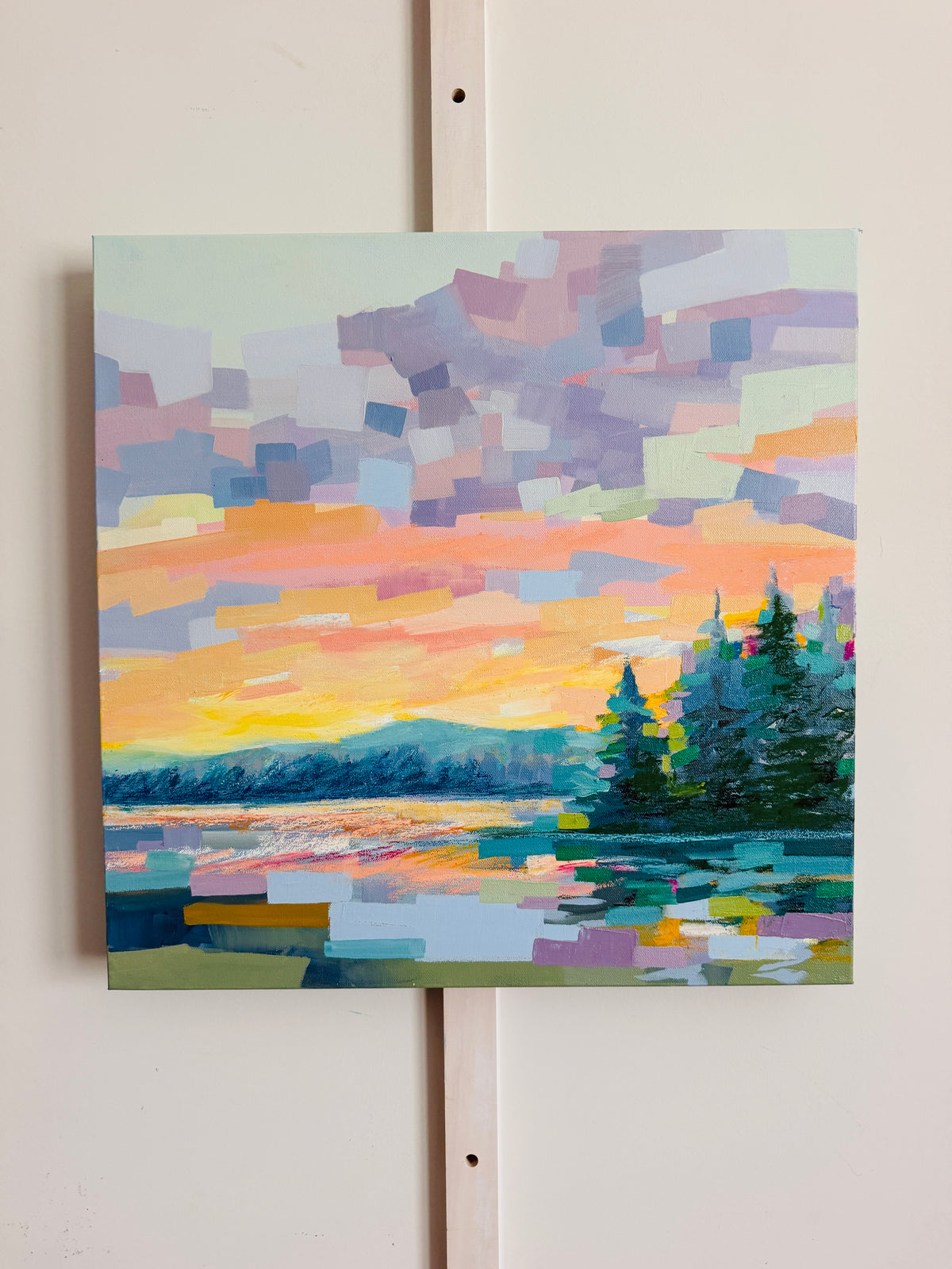 Sunset by The Lake