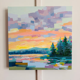 Sunset by The Lake