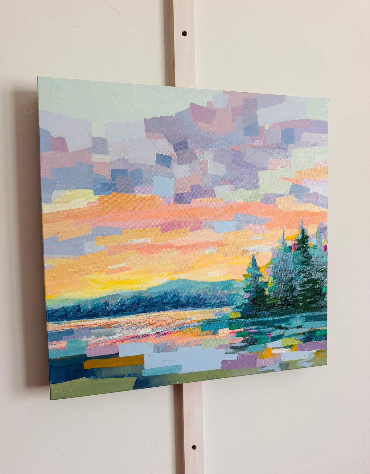 Sunset by The Lake