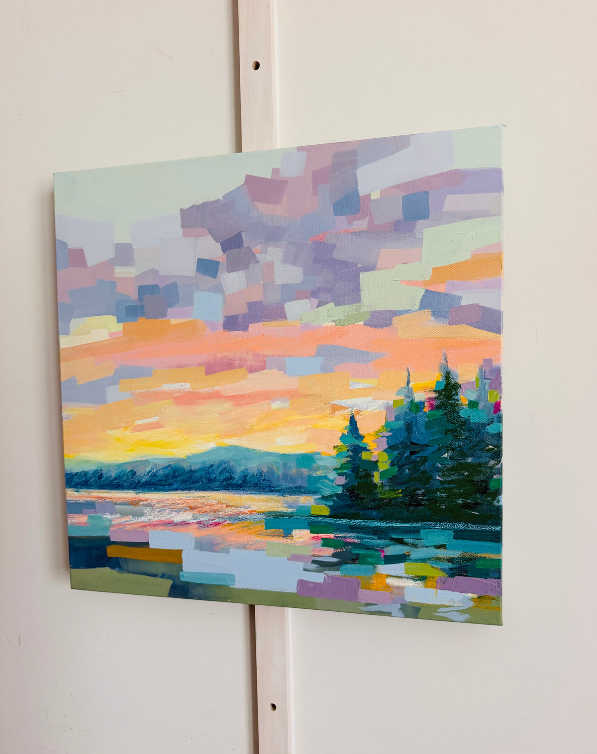 Sunset by The Lake