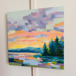Sunset by The Lake