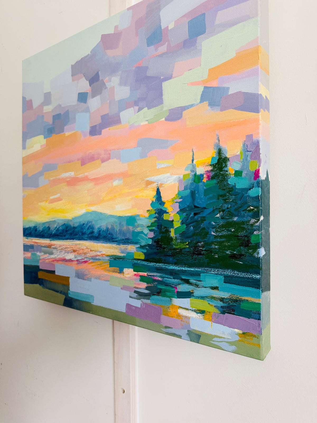 Sunset by The Lake