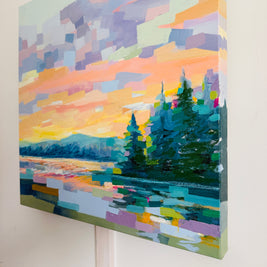 Sunset by The Lake