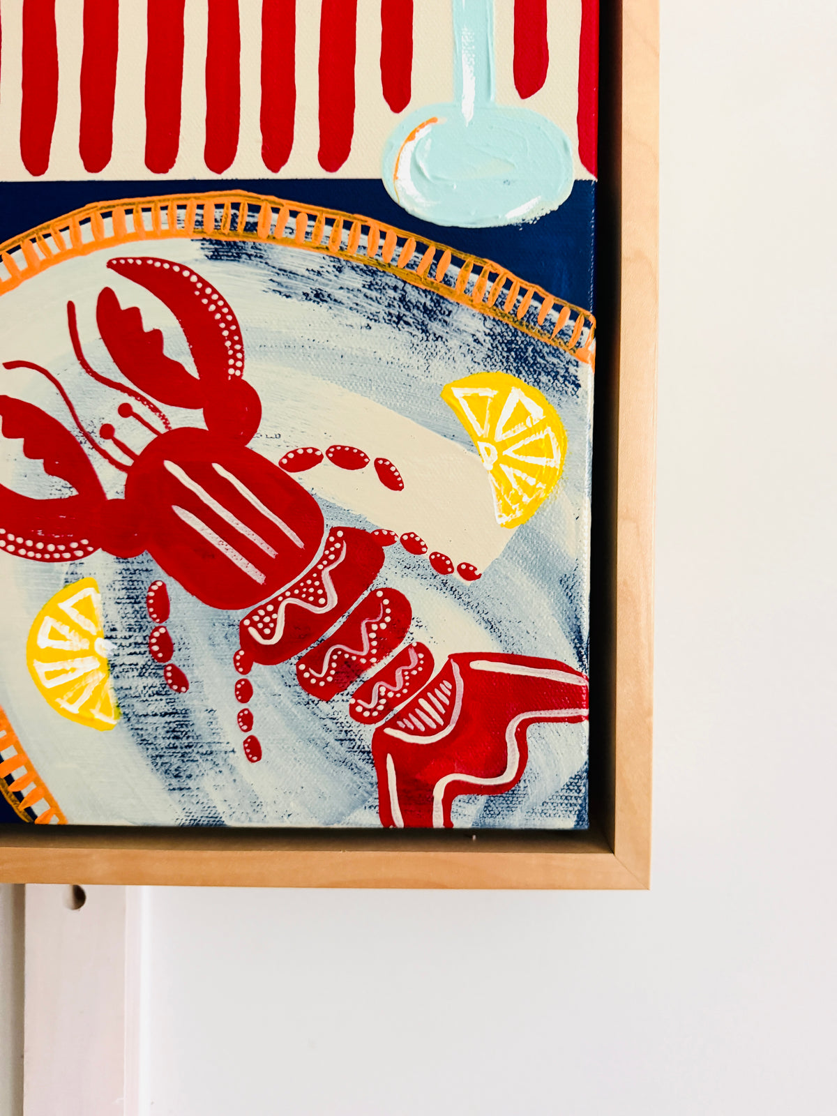 Lobsters and Lemon