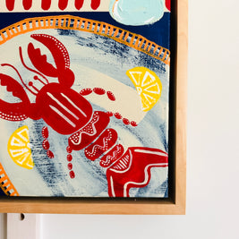 Lobsters and Lemon