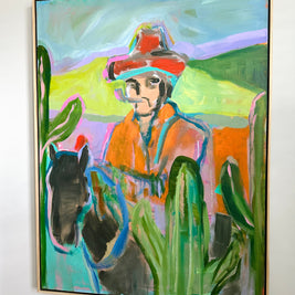 Cowboy With Pipe