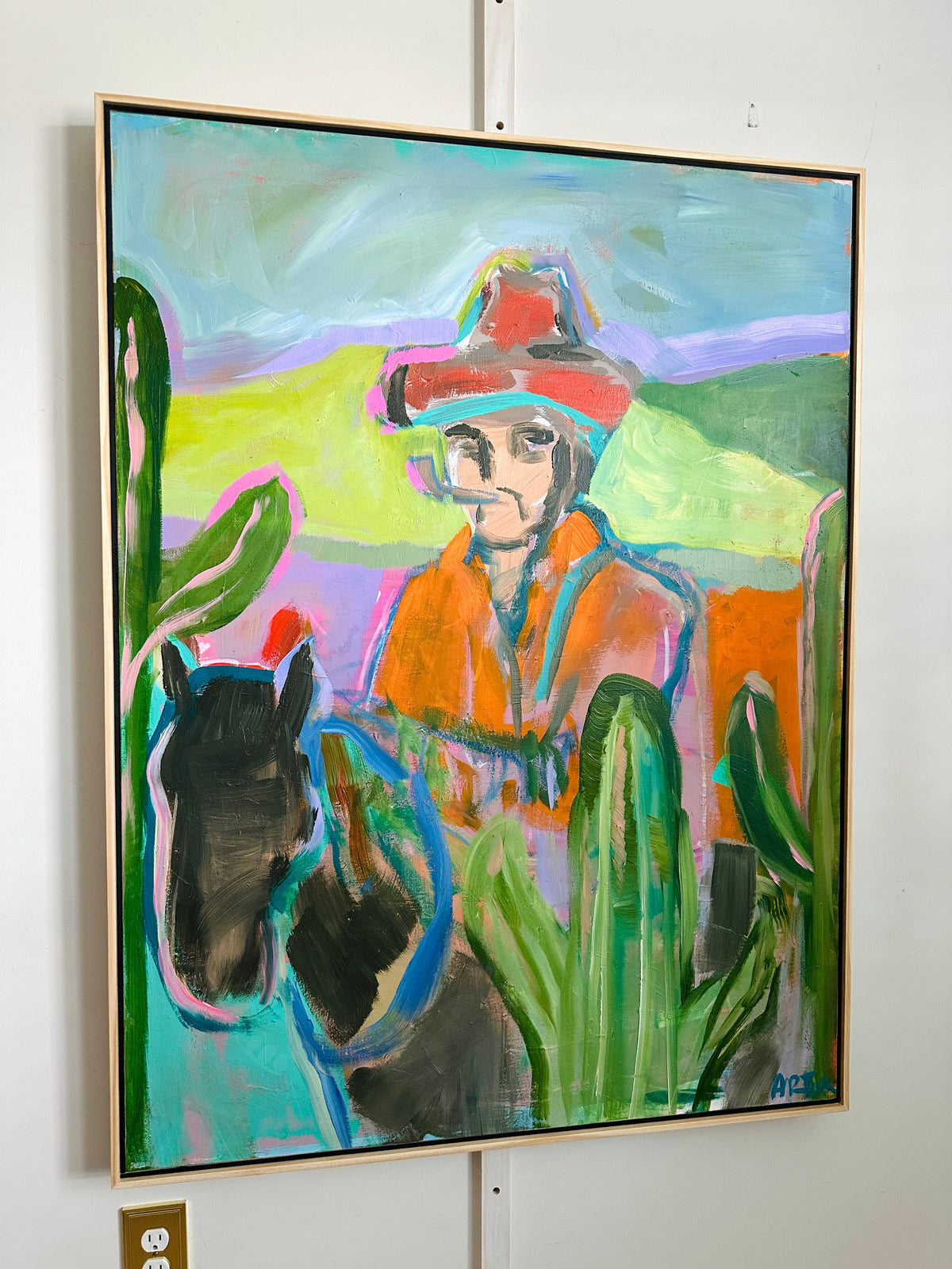 Cowboy With Pipe