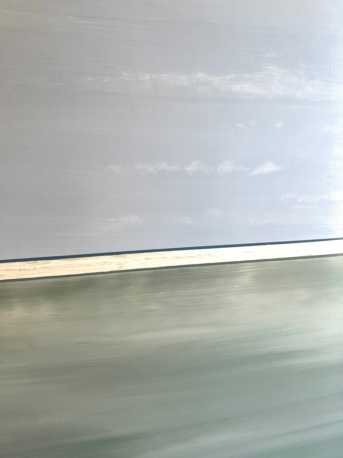 Blue Green Seascape