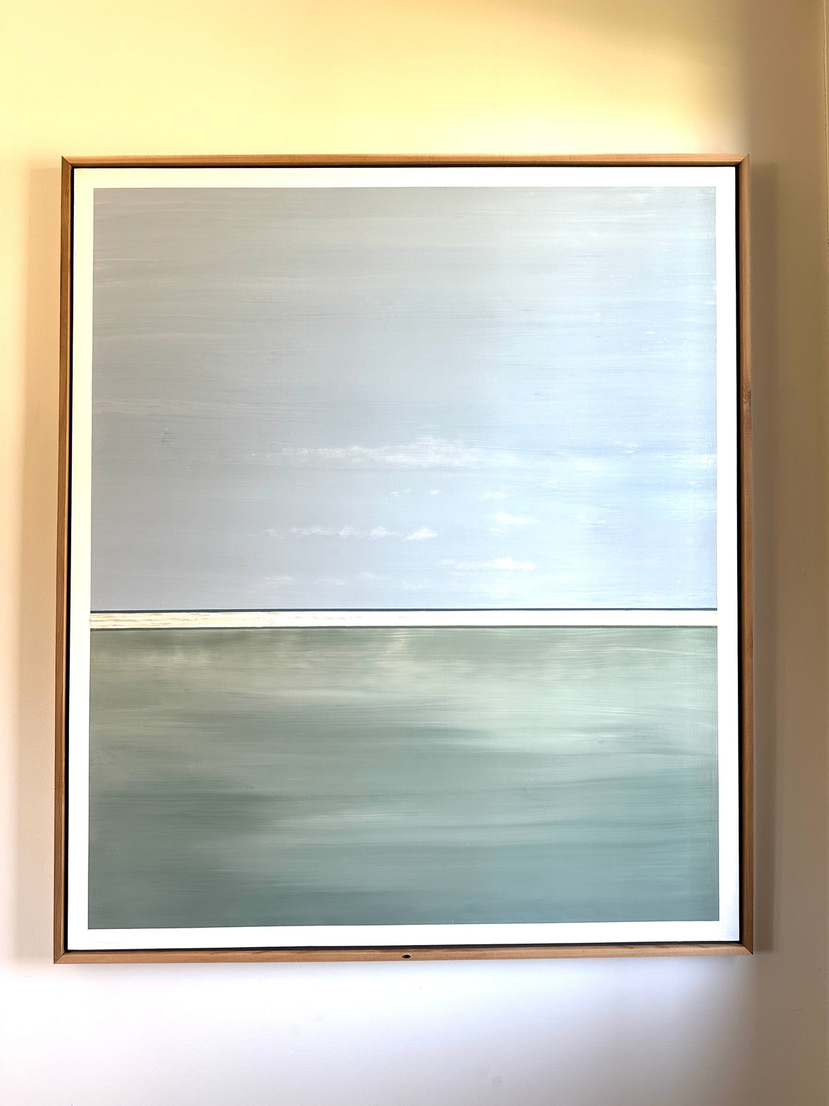 Blue Green Seascape
