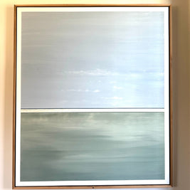 Blue Green Seascape