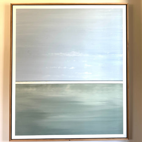 Blue Green Seascape