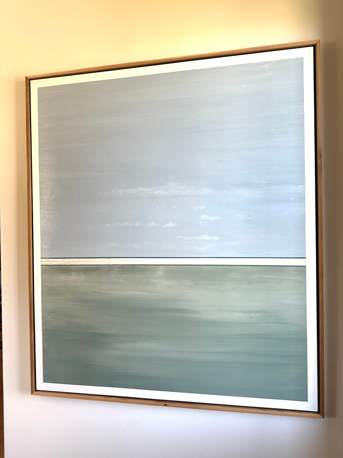 Blue Green Seascape