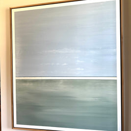 Blue Green Seascape