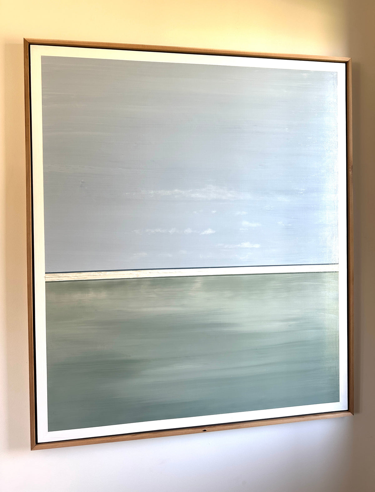 Blue Green Seascape