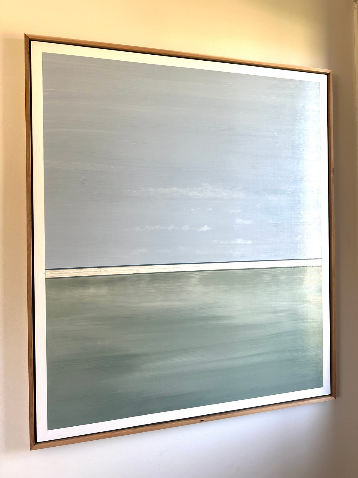 Blue Green Seascape