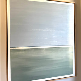 Blue Green Seascape