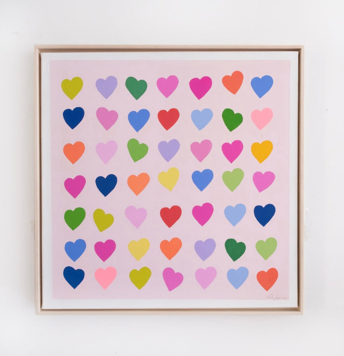 49 Lopsided Hearts