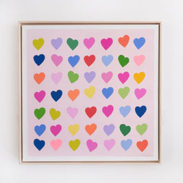 49 Lopsided Hearts