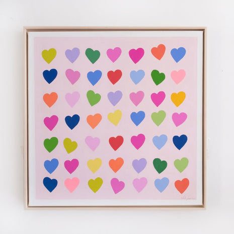 49 Lopsided Hearts