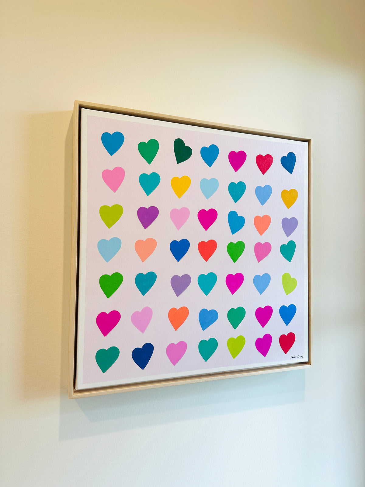 49 Lopsided Hearts