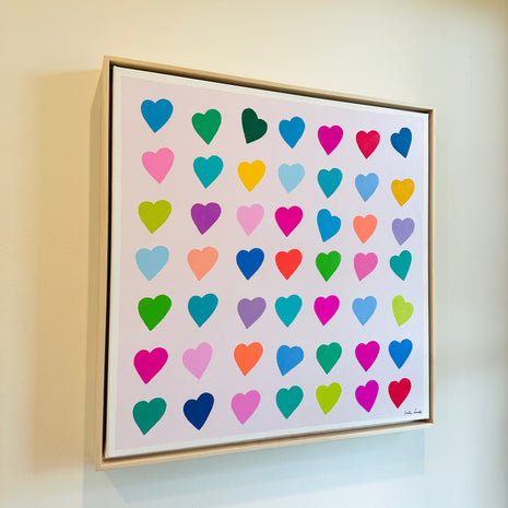 49 Lopsided Hearts