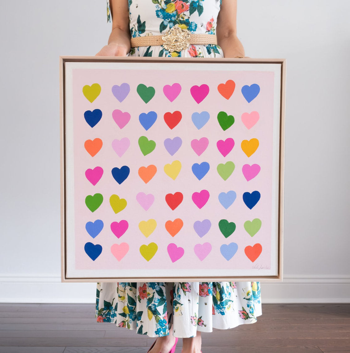 49 Lopsided Hearts