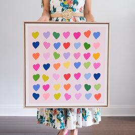 49 Lopsided Hearts