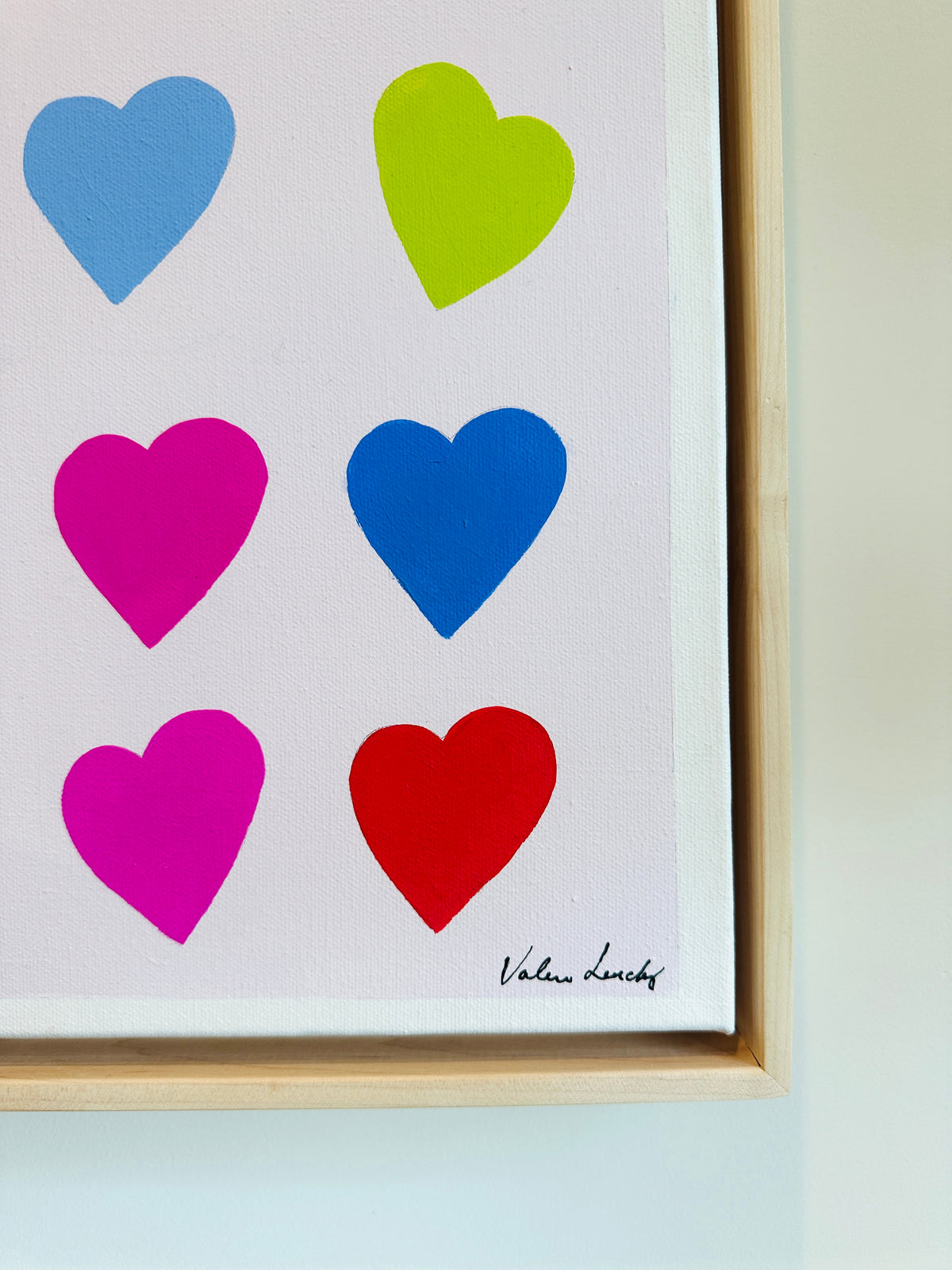 49 Lopsided Hearts