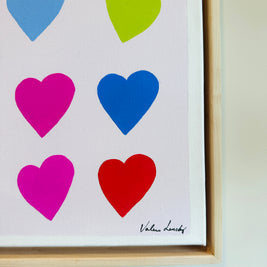 49 Lopsided Hearts