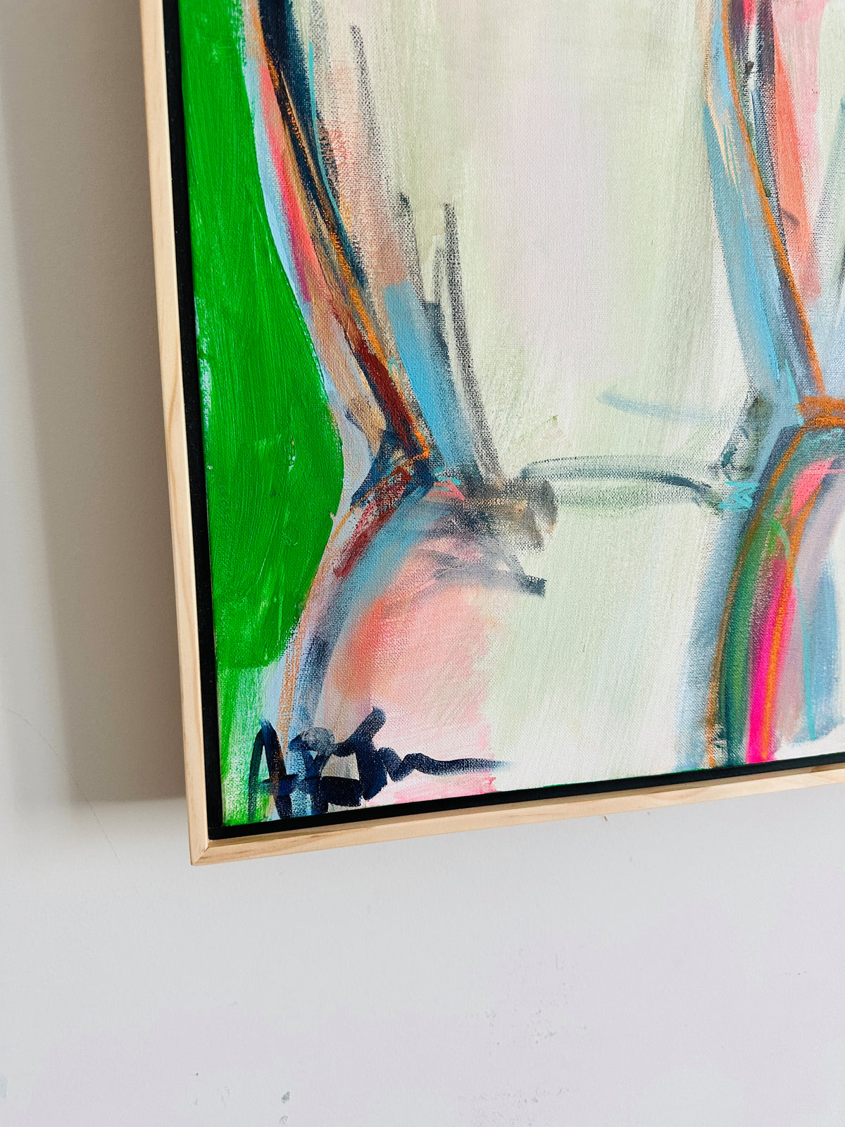 Rise Sisters In Green