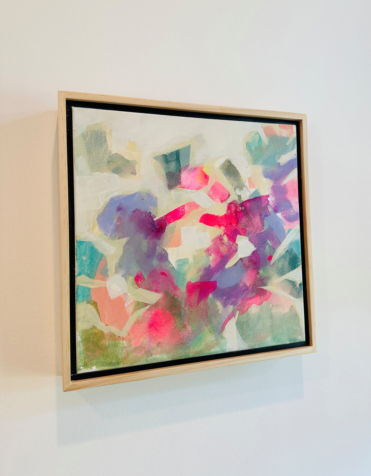 Iris In Bloom