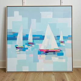 Morning In The Harbor