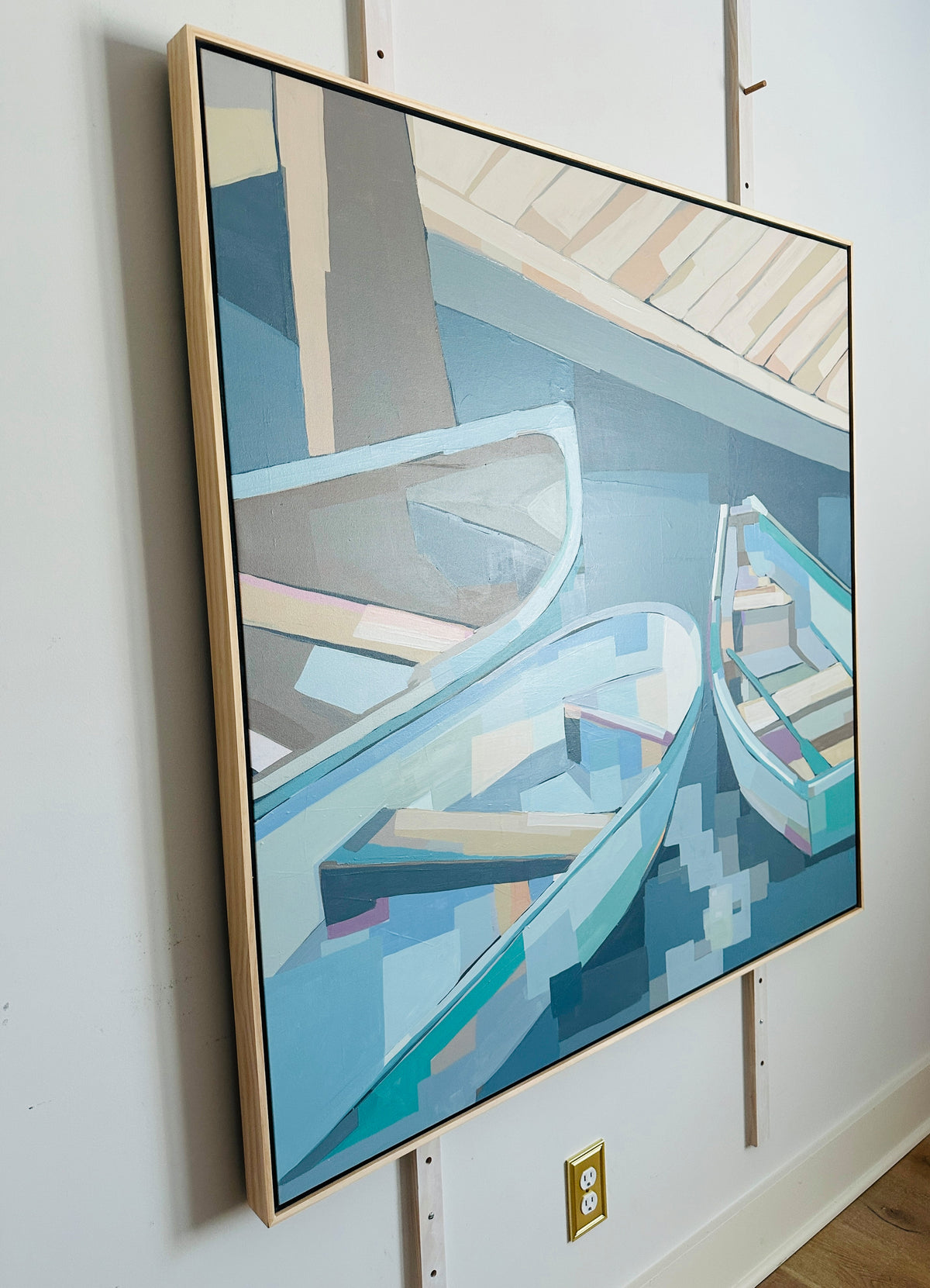 Boats By The Dock