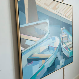 Boats By The Dock