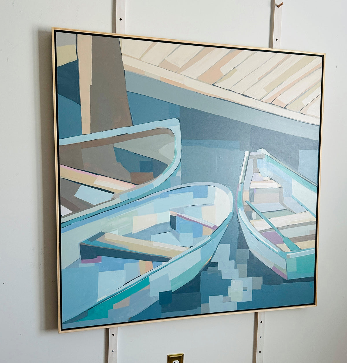 Boats By The Dock