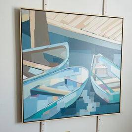 Boats By The Dock