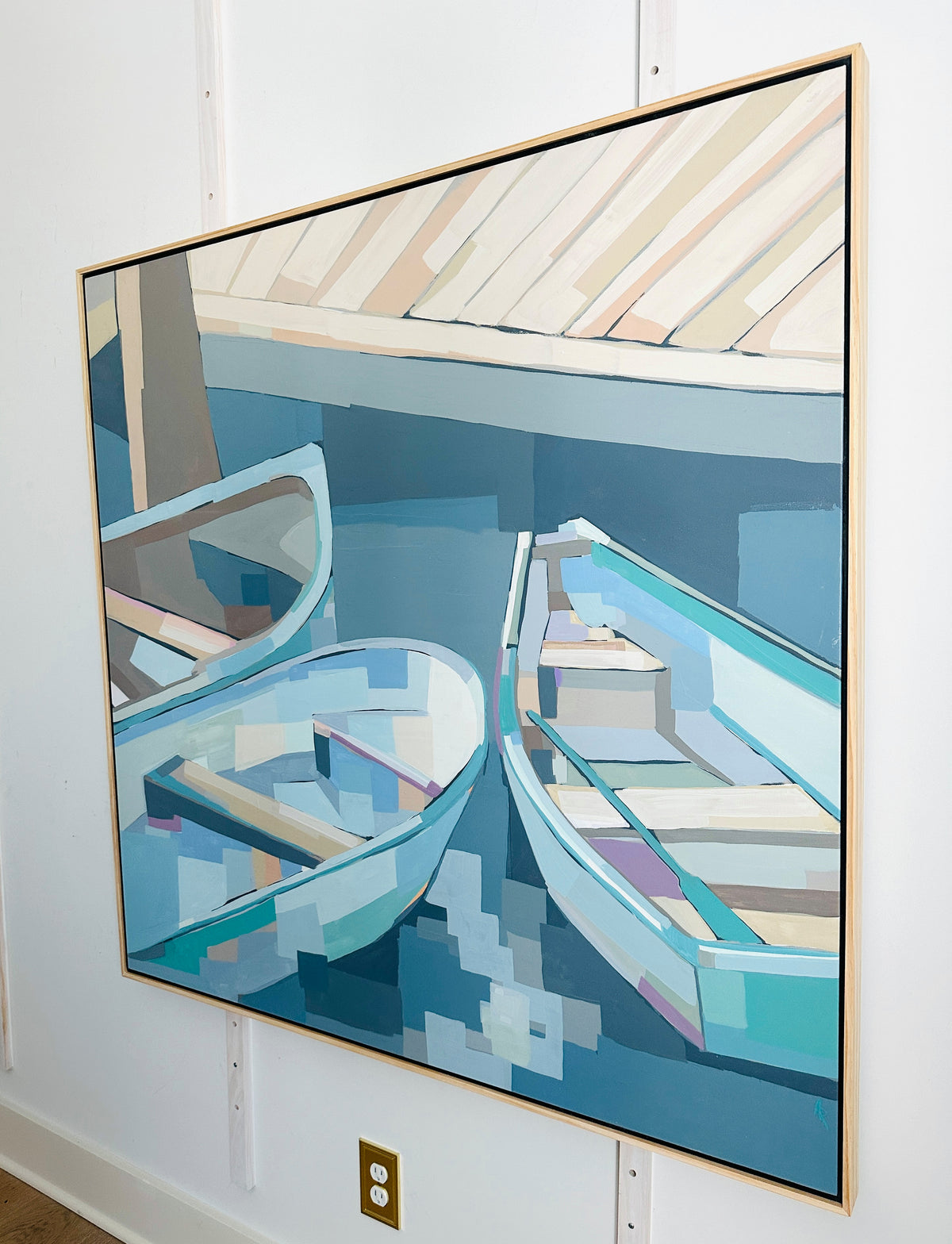 Boats By The Dock