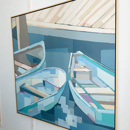 Boats By The Dock