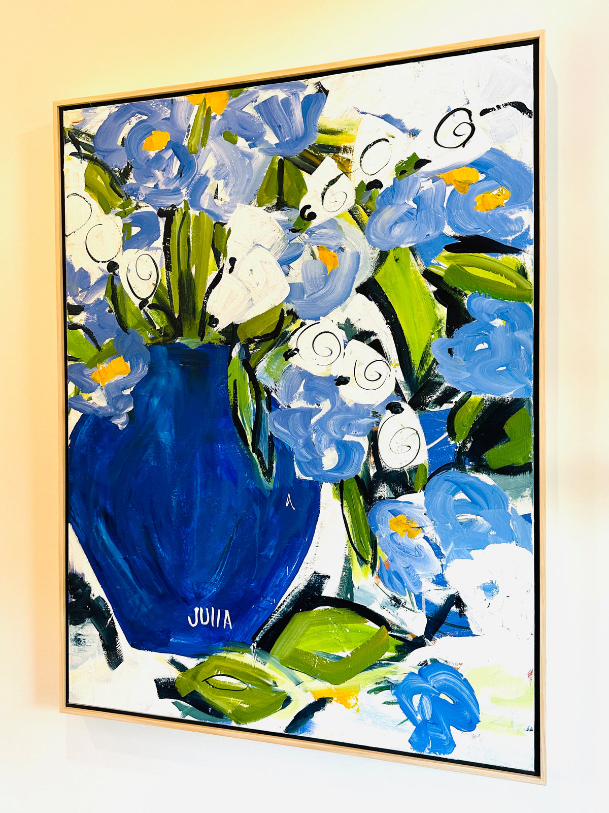 Blue Vase