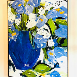 Blue Vase