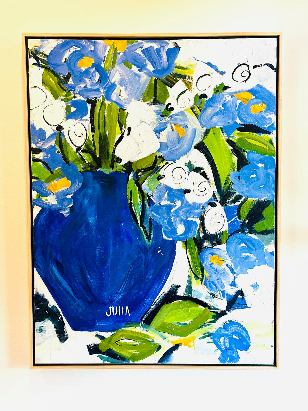 Blue Vase