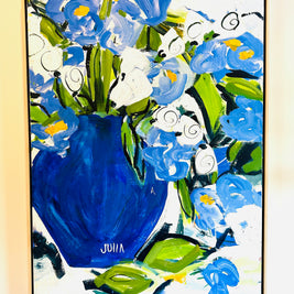 Blue Vase