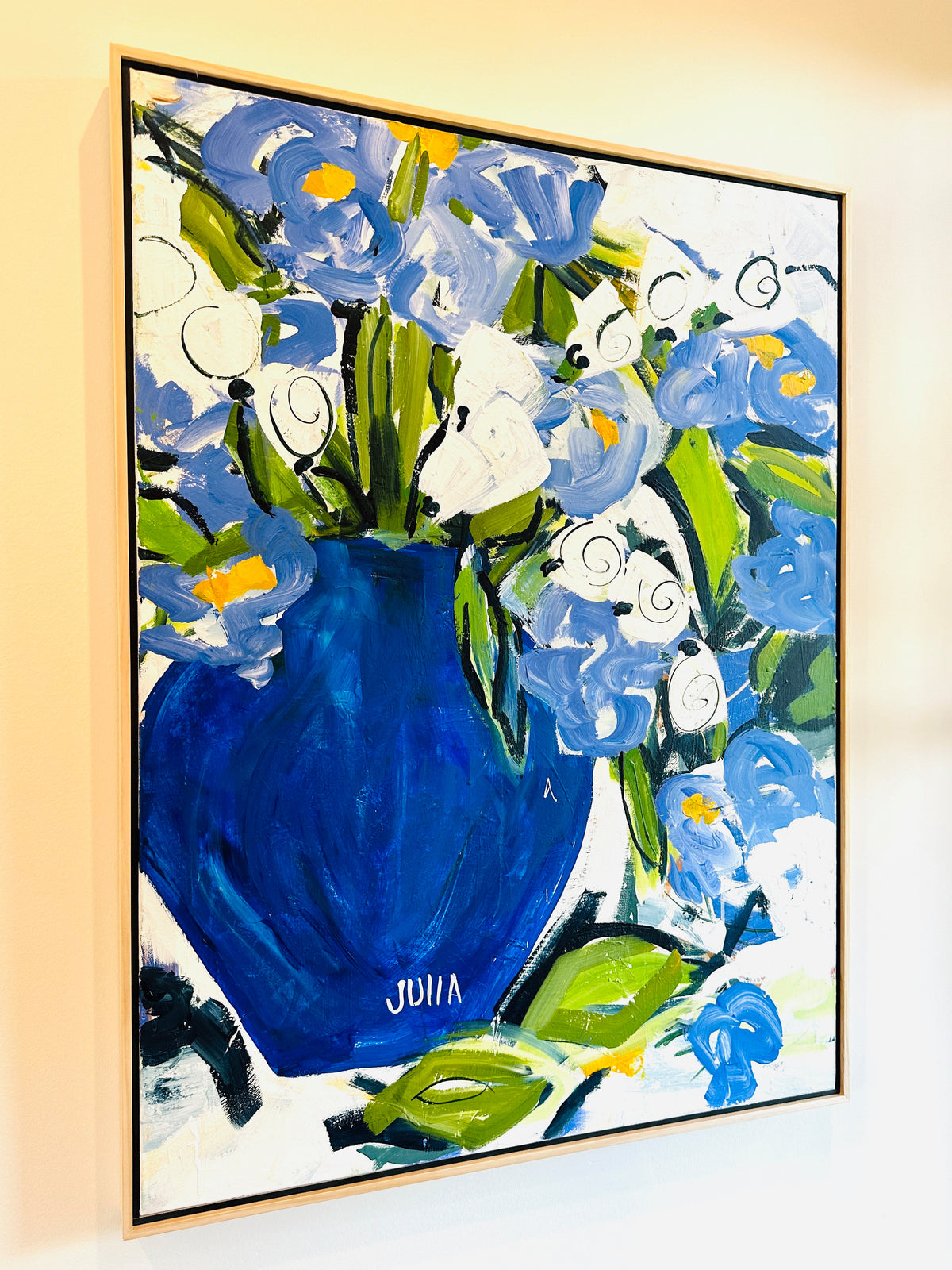 Blue Vase