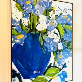 Blue Vase