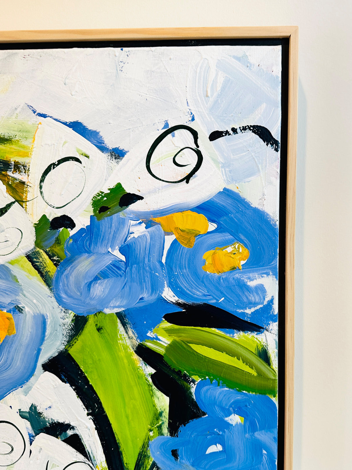 Blue Vase
