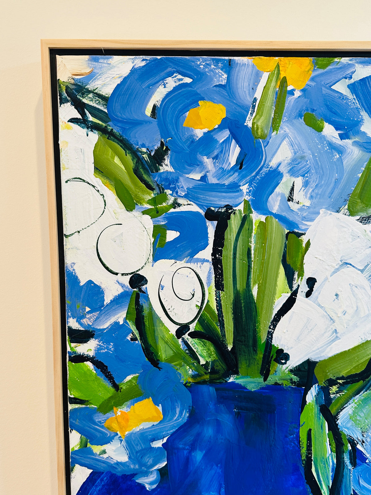 Blue Vase