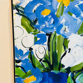 Blue Vase