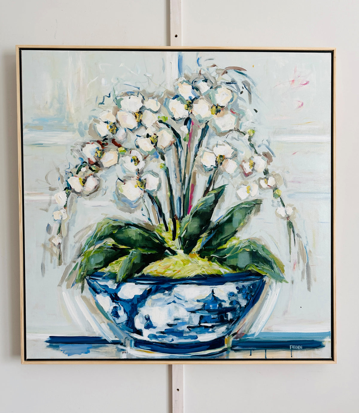 Orchid Symphony In Blue