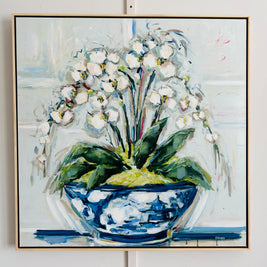 Orchid Symphony In Blue