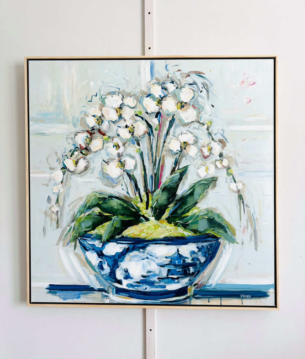 Orchid Symphony In Blue